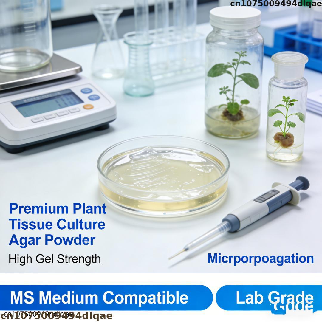 Plant Tissue Culture Agar Powd - đánh giá và giá Agar Tissue Culture