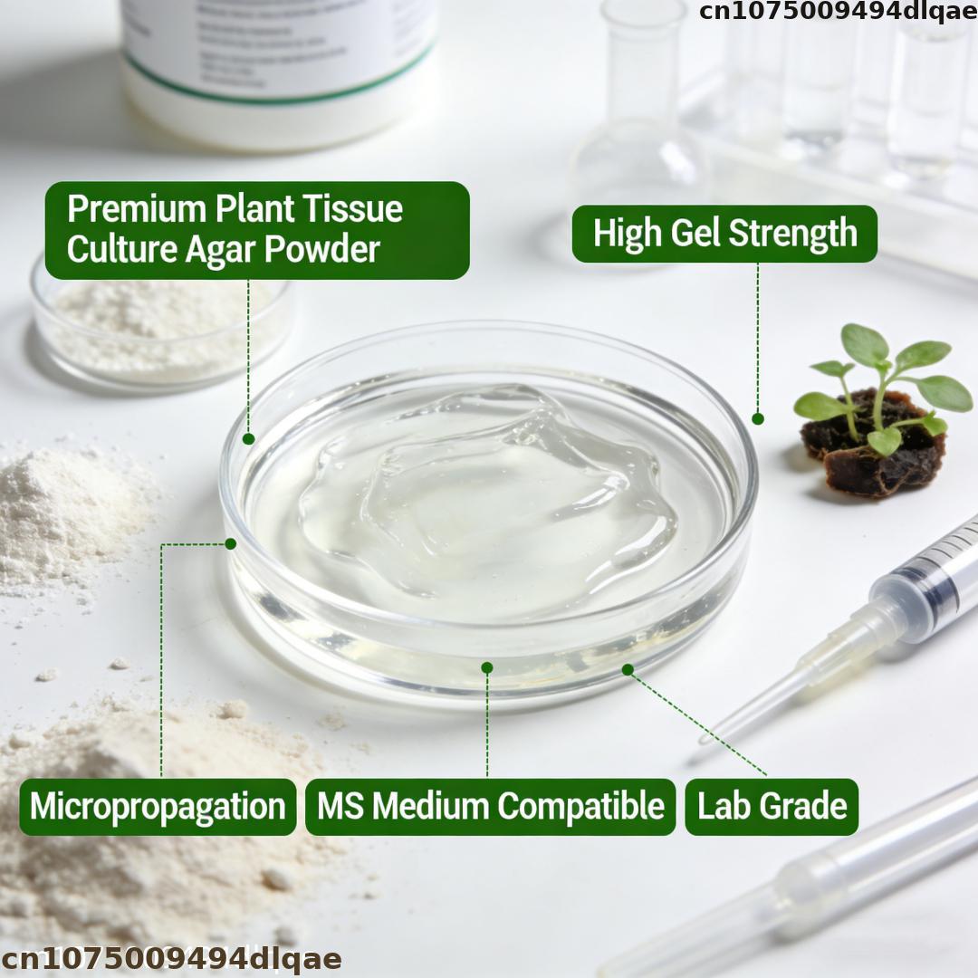 Plant Tissue Culture Agar Powd - đánh giá và giá Agar Tissue Culture
