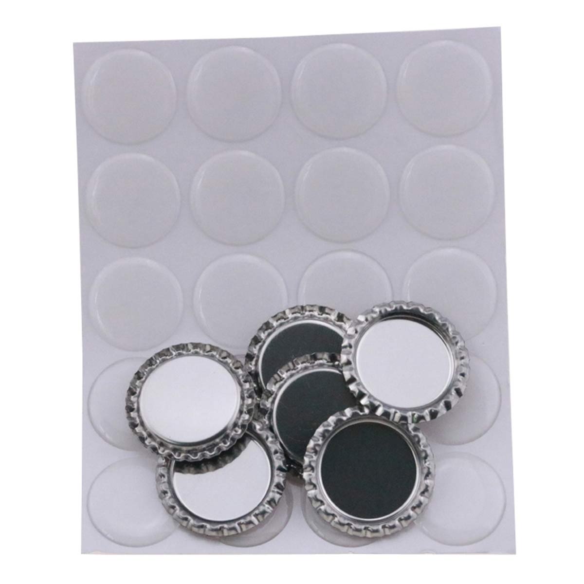 100PCS New Clear Epoxy Resin R - đánh giá và giá Plastic Dome Clear