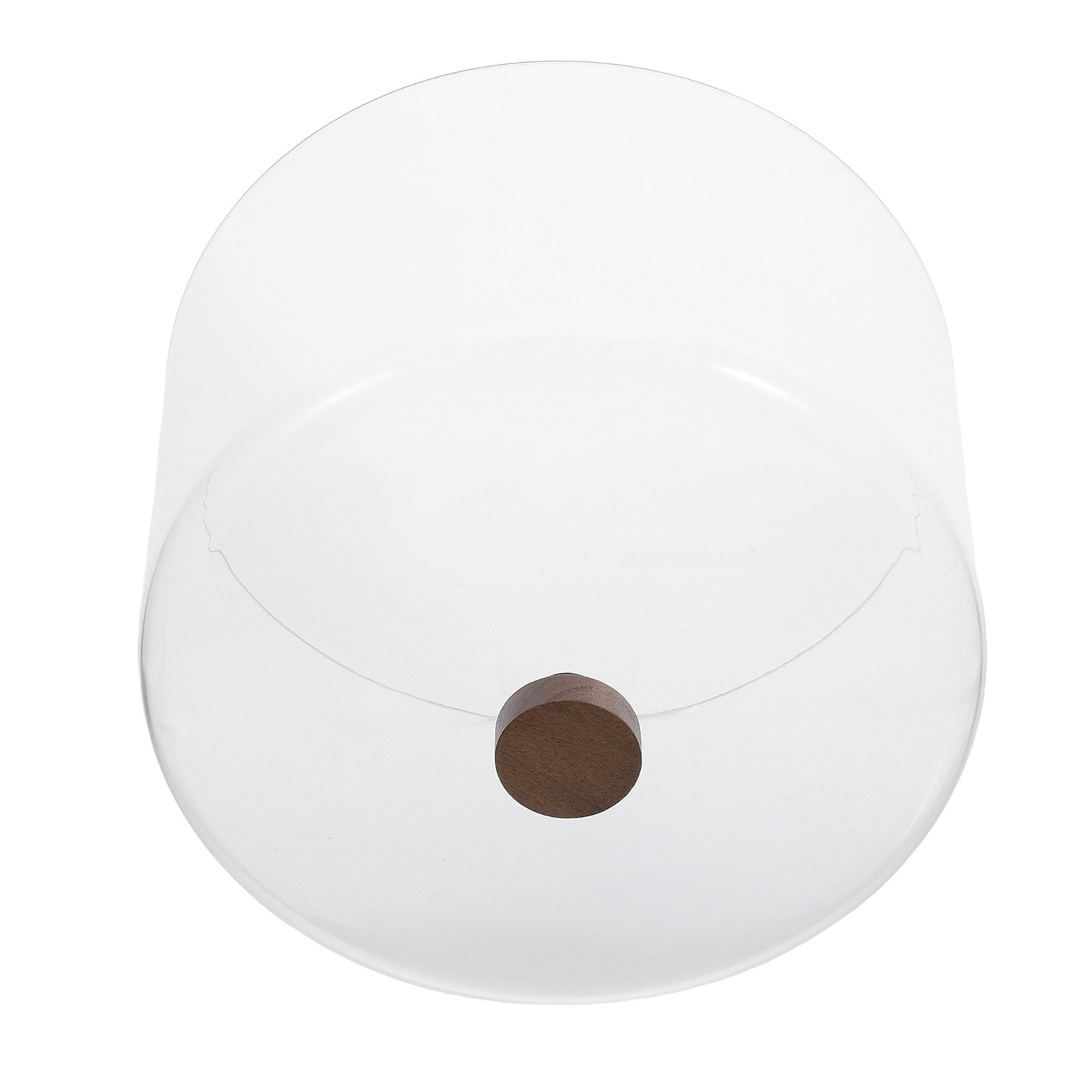 Clear Cake Dome Cover 11 Inch  - đánh giá và giá Plastic Dome Clear