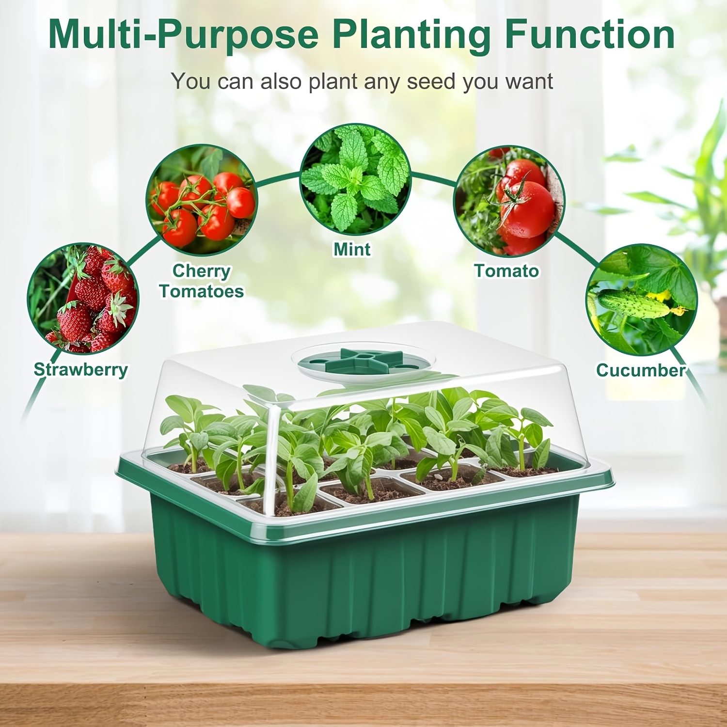 Heavy Duty Seed Starter Kit, P - đánh giá và giá Humidity Dome Kit