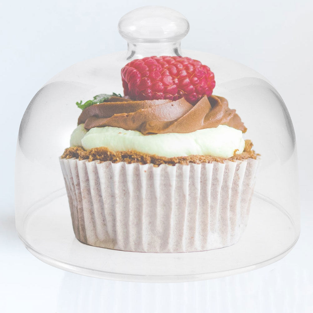 2Pcs Transparent Cake Dome Cov - đánh giá và giá Plastic Dome Clear