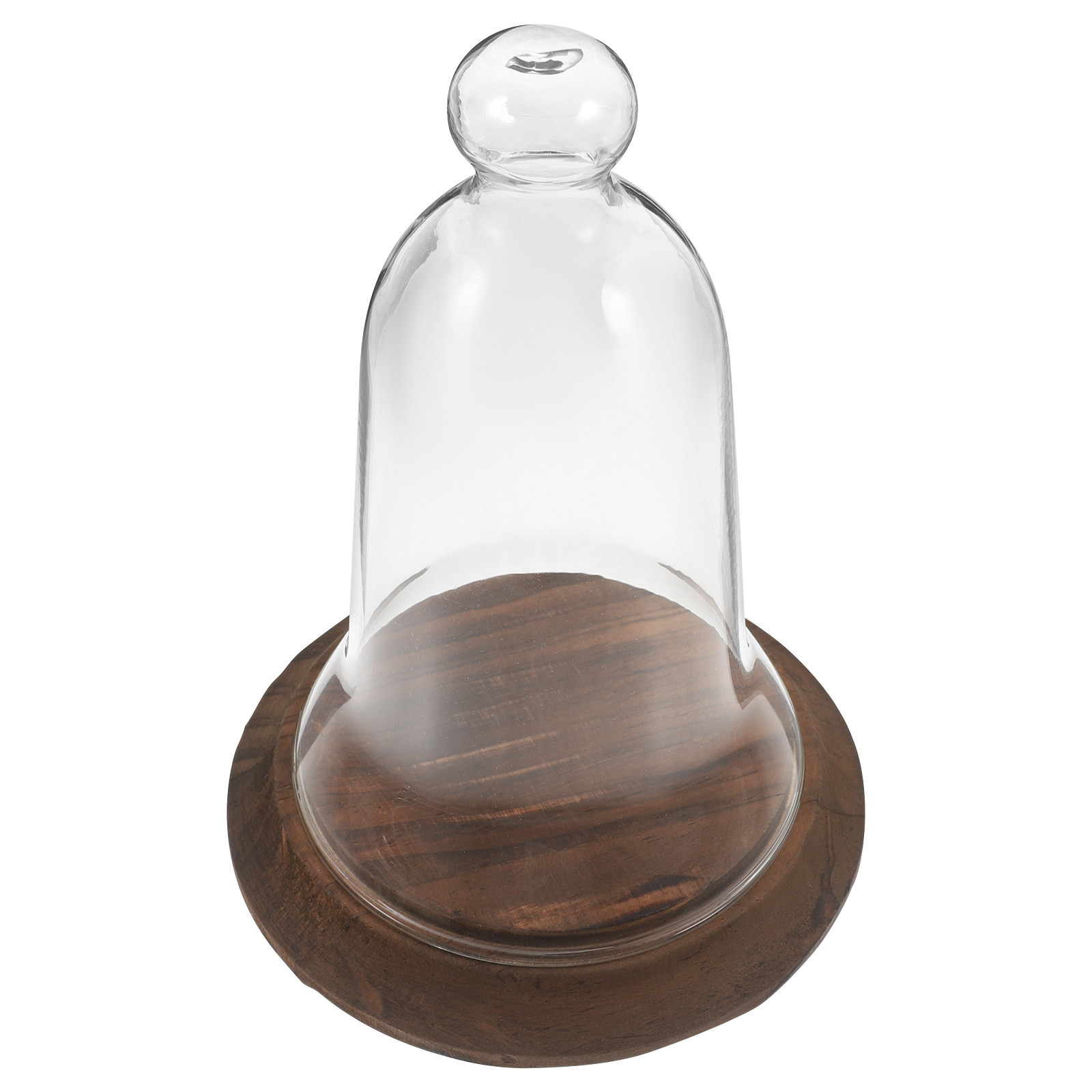 Glass Dome Display Cover High  - đánh giá và giá Plastic Dome Clear