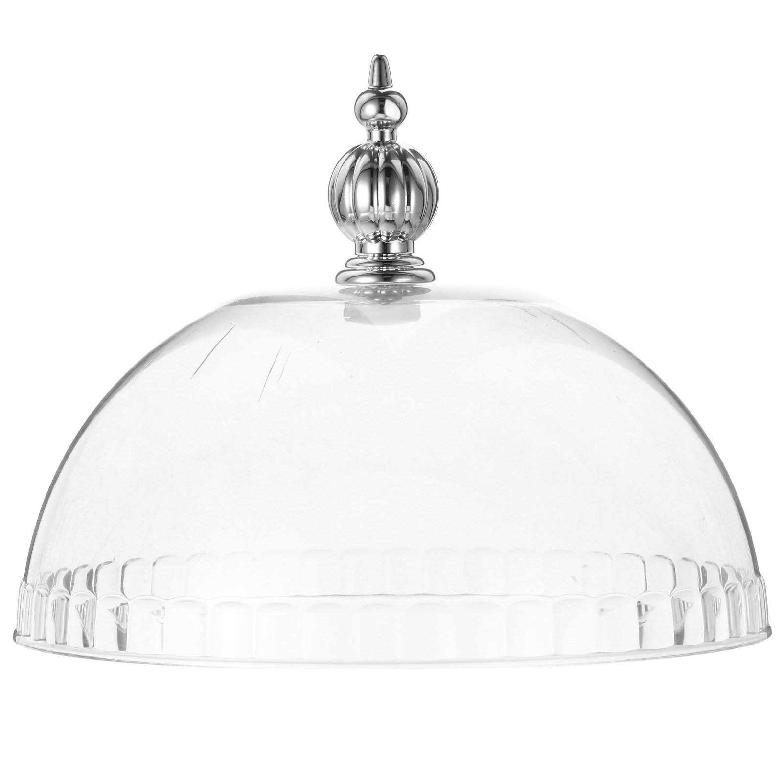 Plastic Cake Dome Cover 6.8 In - đánh giá và giá Plastic Dome Clear