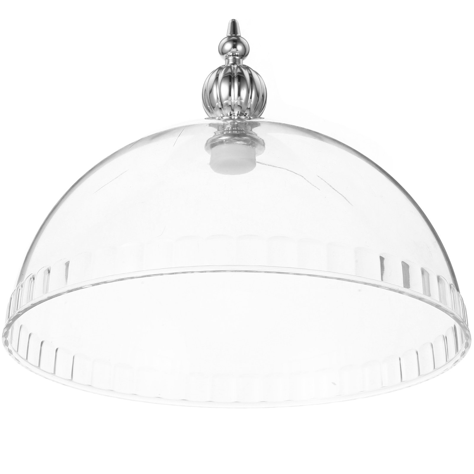 Plastic Cake Dome Cover 6.8 In - đánh giá và giá Plastic Dome Clear