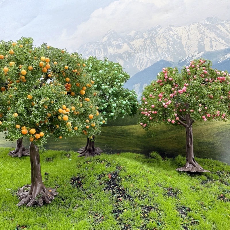 1pc Realistic Model Fruit Tree - đánh giá và giá Sphagnum Moss Dry