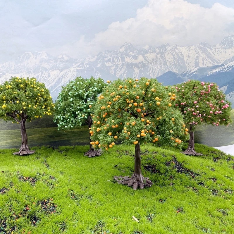 1pc Realistic Model Fruit Tree - đánh giá và giá Sphagnum Moss Dry